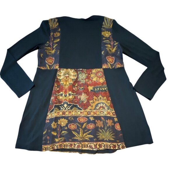 Soft Surroundings Boho Desert Mirage Embroidered Tunic Top size S - Picture 7 of 7